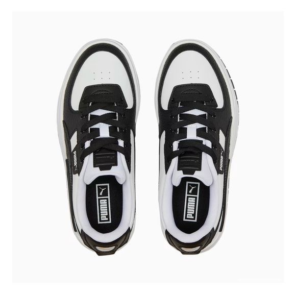 NIB Puma Kids Cali Dreams Leather Sneakers Size 3 - Picture 5 of 6